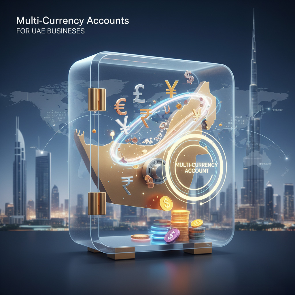 Multi-Currency Accounts for UAE Businesses Explained